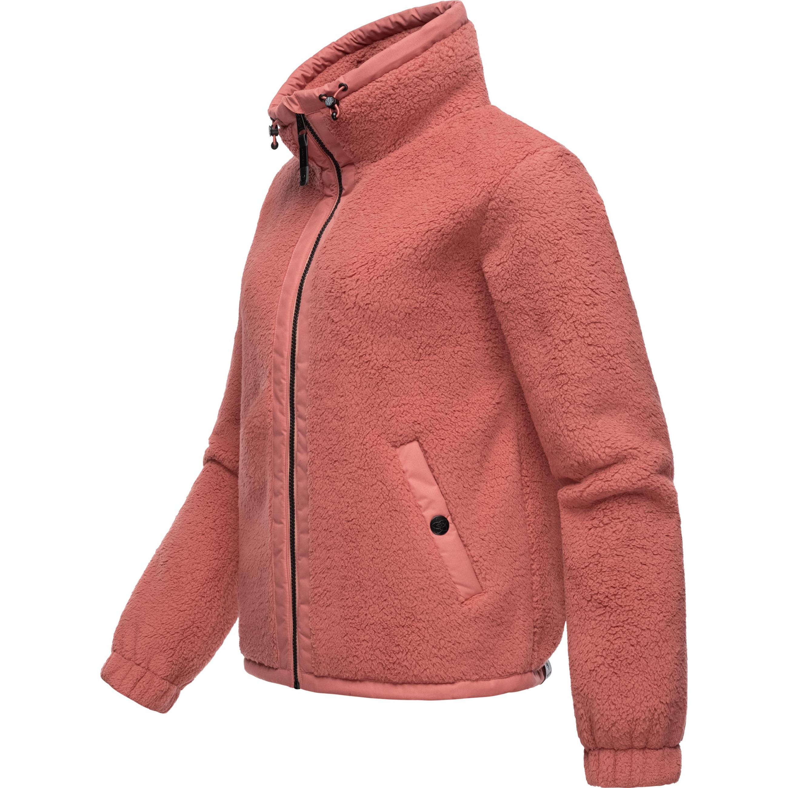 Thumbnail - Ragwear, Damen, Jacke, Nordicka (5XL), Pink, 5XL