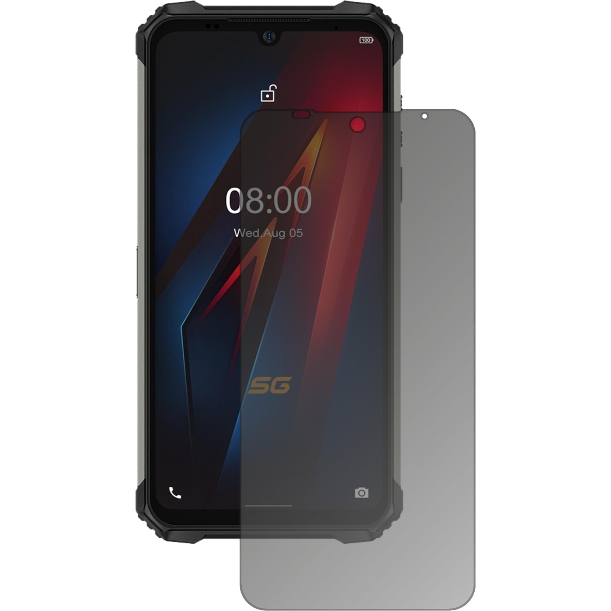 Thumbnail - Dipos Blickschutzfolie 4-Way Privacy (1 Stück, Ulefone Armor 8), Smartphone Schutzfolie, Transparent