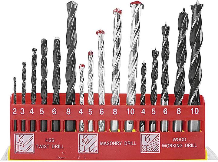 Immagine prodotto Easy Work Set di trapani combinati (4 - 5 - 6 - 8 - 10 mm)