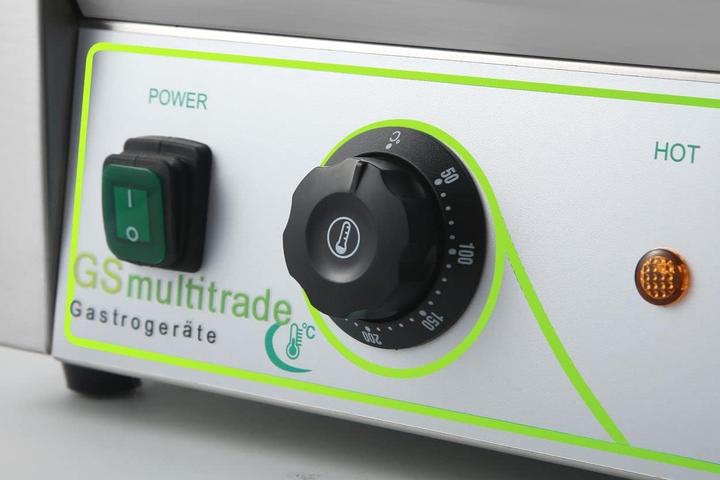 Image du produit GS Multitrade Sandwichtoaster mit Gusseisenplatte