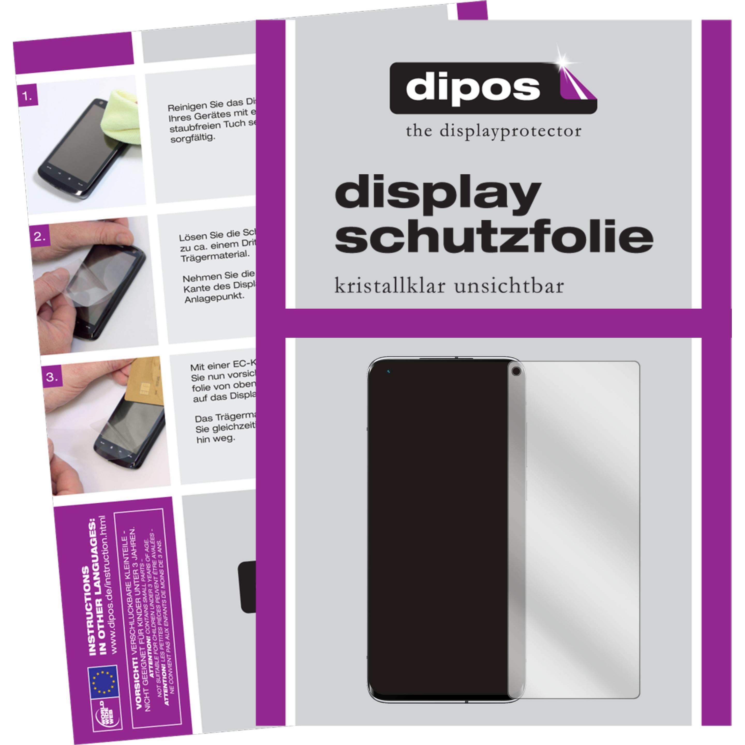 Dipos Displayschutzfolie Crystalclear (5 Stück, Xiaomi Mi 10 Ultra), Smartphone Schutzfolie, Transparent