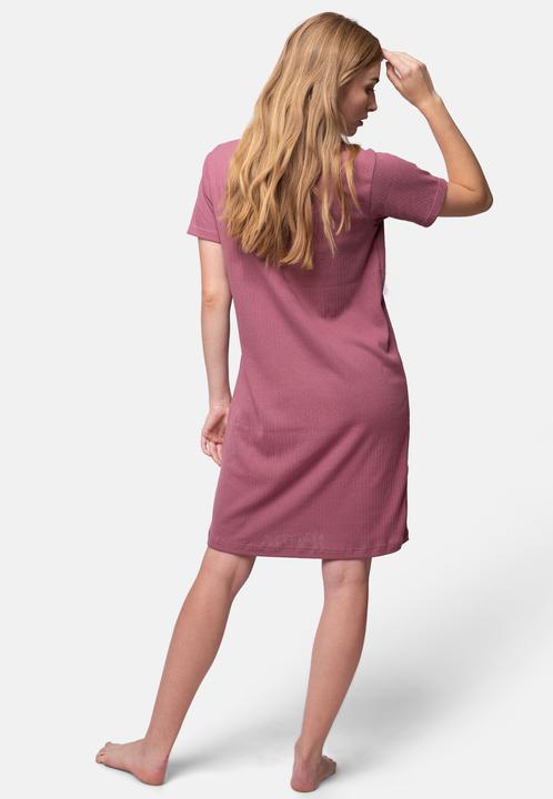 Produktbild greenjama Sleepshirt aus Derby-Rib (42)