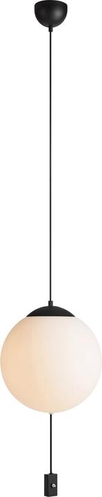 Produktbild Markslöjd Pendelleuchte Here 3x E14 Weiss/ Schwarz (E14)