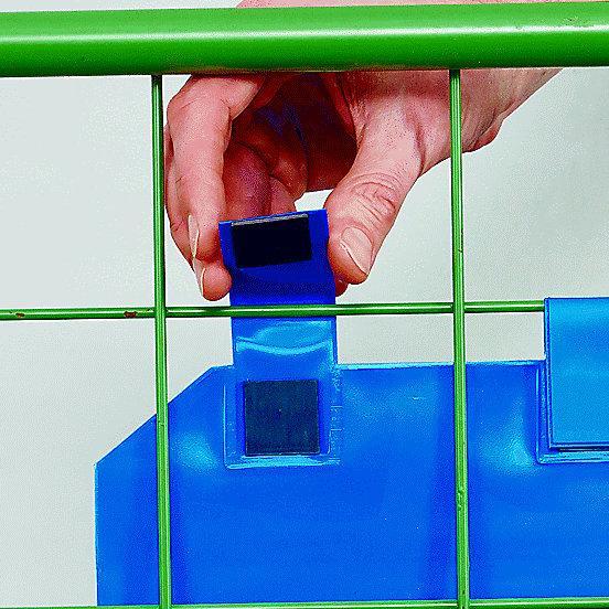 Image du produit kaiserkraft Poches magnétiques (A6, 50 pcs)