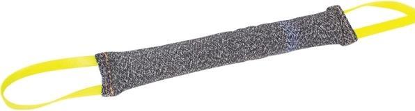 Julius-K9 K9 Dummy bomuld 45 x 7 cm indv. syning, 2 håndt. (Kauspielzeug Hund)