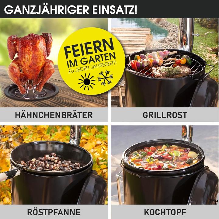 Produktbild Brast Eintopfofen mit Grillfunktion