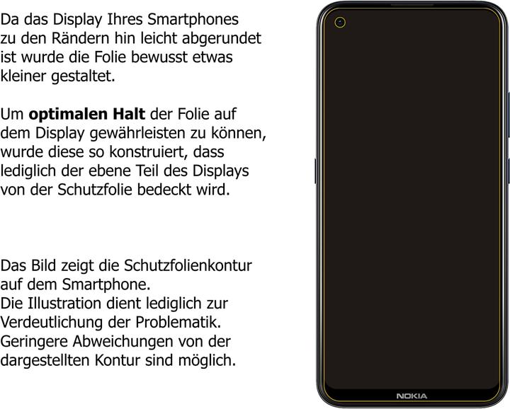 Produktbild Dipos Blickschutzfolie 4-Way Privacy (1 Stück, Nokia 5.4)