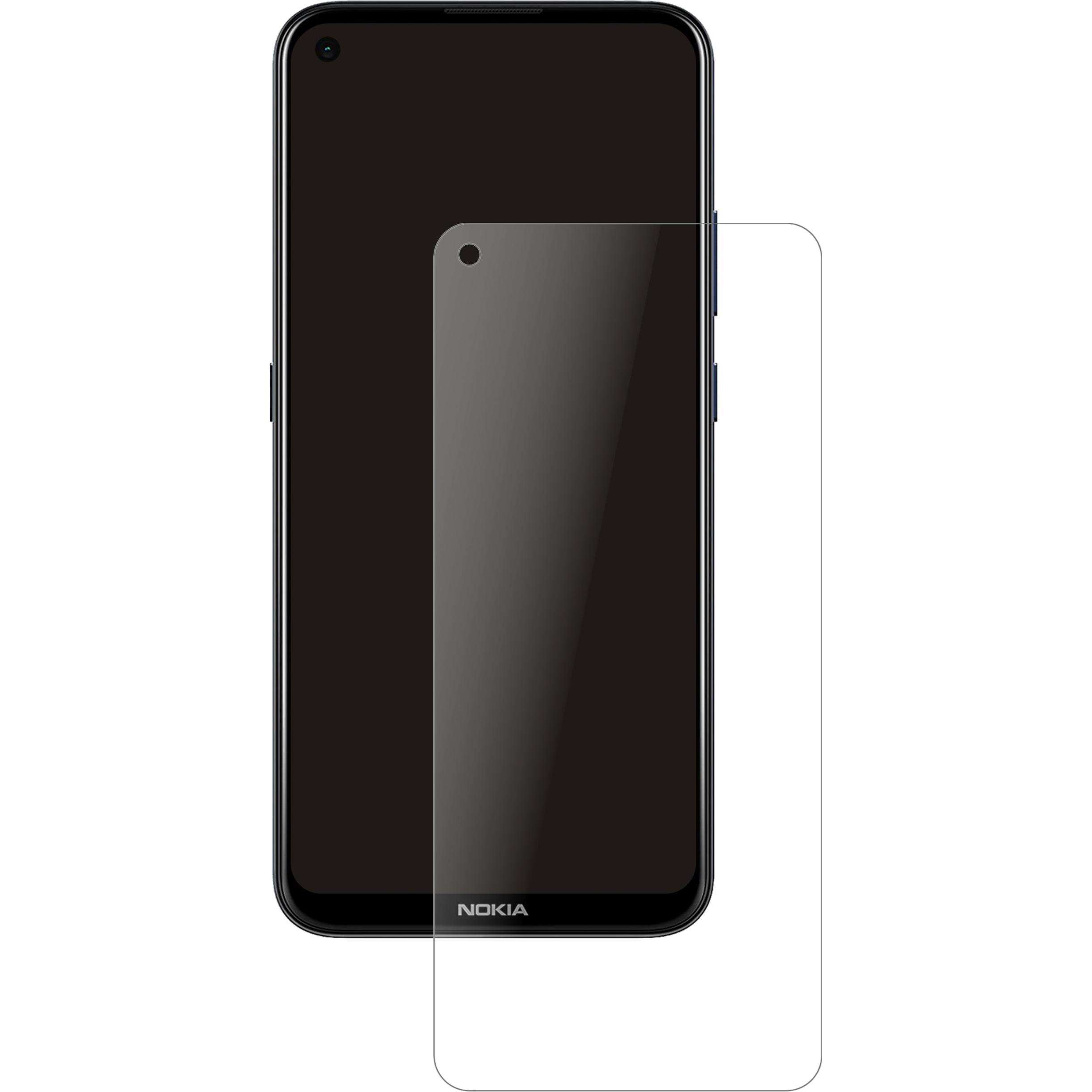 Thumbnail - Dipos Displayschutz Anti-Shock (2 Stück, Nokia 5.4), Smartphone Schutzfolie, Transparent