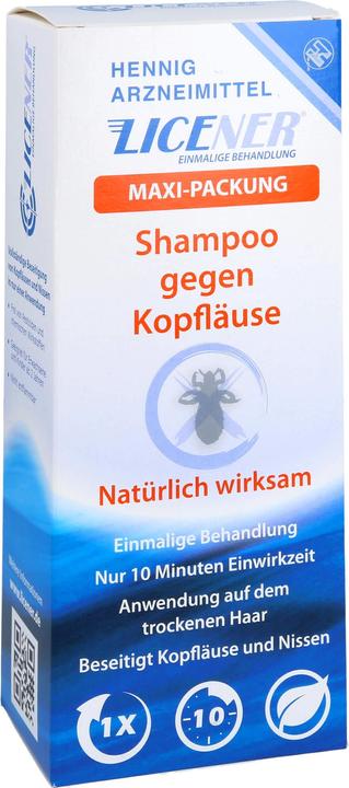 Produktbild Hennig Arzneimittel LICENER Maxi-Packung Shampoo gegen Kopfläuse und Nissen, 200 ml Shampoo (200 ml)