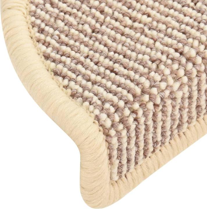 Produktbild vidaXL Treppenmatte (65 x 21 cm)