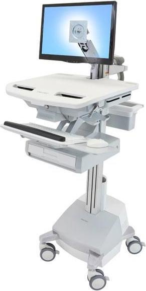 Image du produit Ergotron Chariot pour écran LCD/clavier/souris/CPU/notebook/scanner de codes-barres (architecture ouverte)
