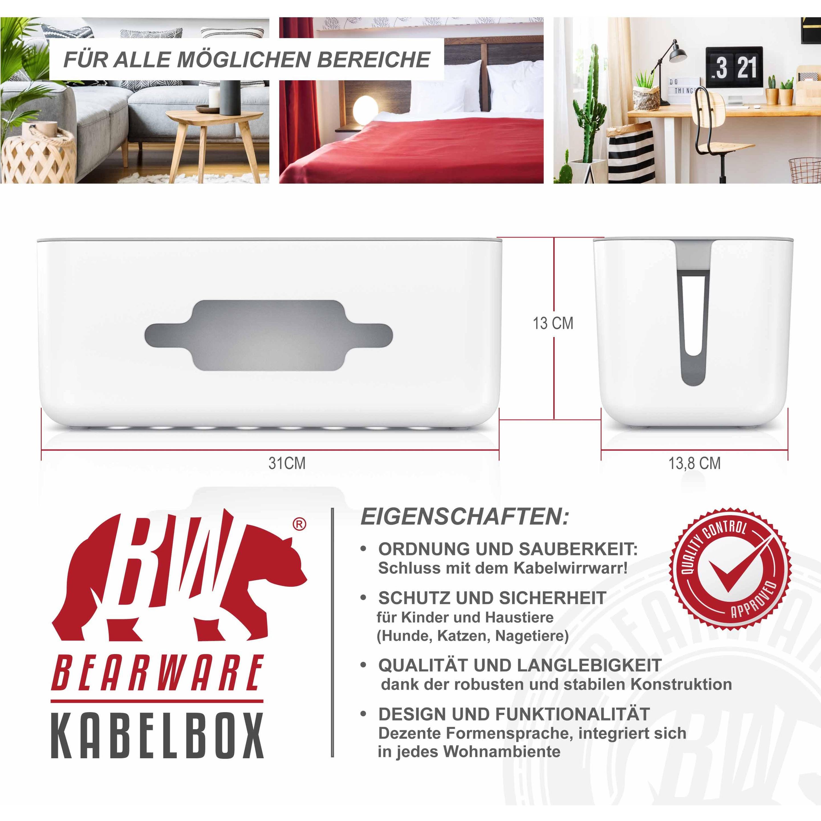Thumbnail - Bearware, Kabelbox, Kabelbox
