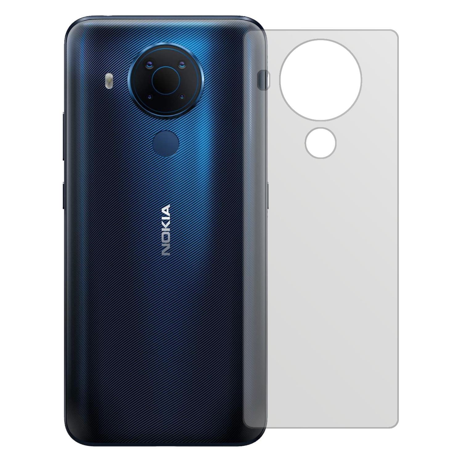 5x Pellicola Protettiva per Nokia 5.4 Protezione Schermo Antiriflesso dipos