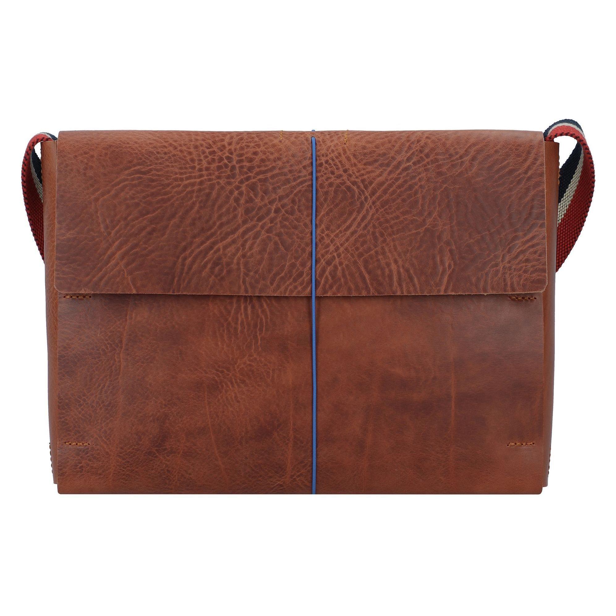 Harolds, Herren, Tasche, Keeper Messenger Leder 32 Cm, Braun, (5 l)