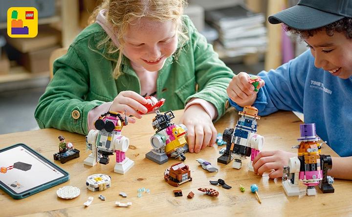 Actual product image LEGO Kreativer Droidenbauer (75392, LEGO Star Wars, LEGO Rare Sets)