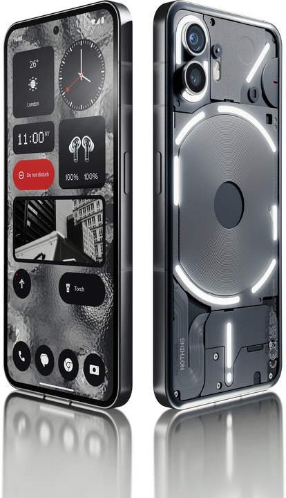 Immagine prodotto Nothing Telefono (2) (512 GB, Grigio, 6.70", Doppia SIM, 50 Mpx, 5G)