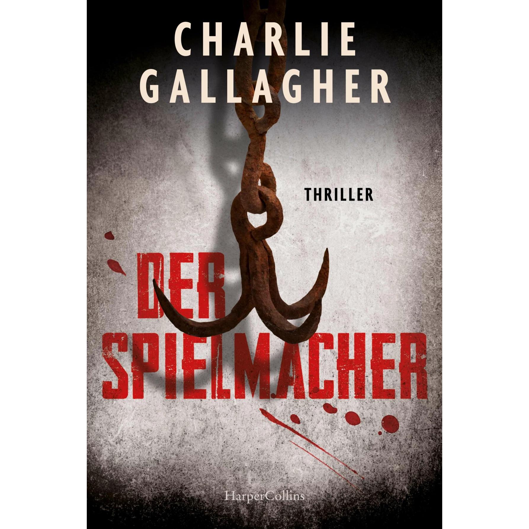 Thumbnail - Der Spielmacher, Belletristik von Marco Mewes, Charlie Gallagher