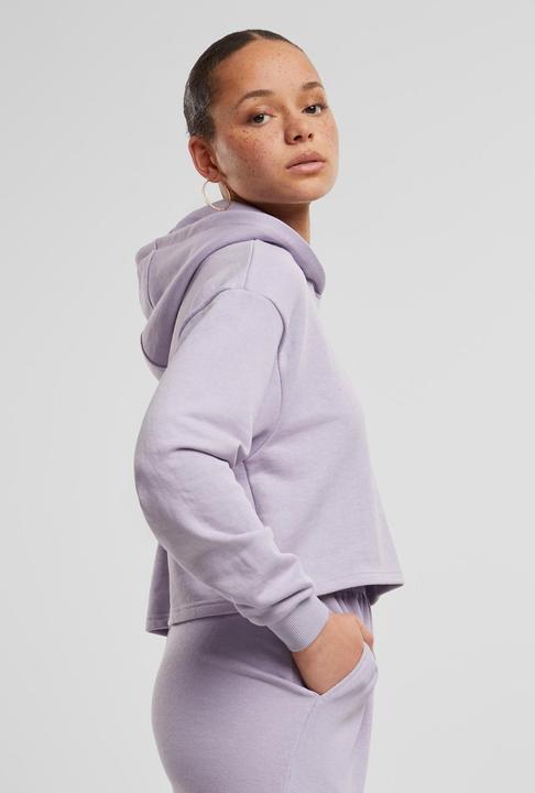 Image du produit Urban Classics Sweat à capuche femme oversized cropped Light Terry - 159545 (M)