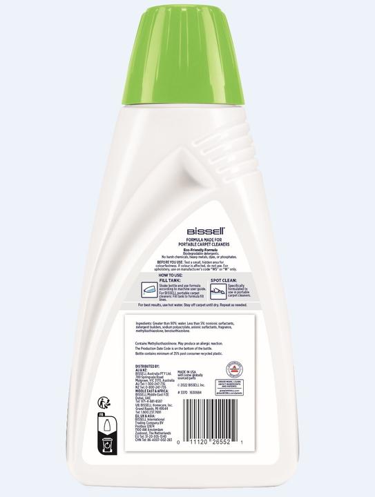 Actual product image Bissell Pet Natural Spot & Stain