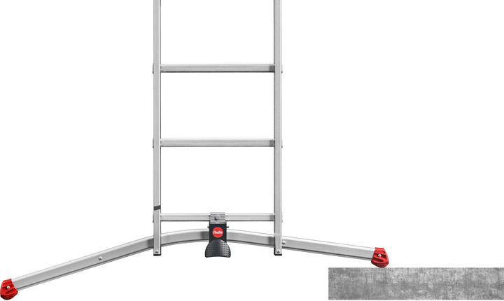 Produktbild Hailo Kombileiter (Stehleiter, 48 cm)