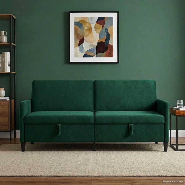 Produktbild vidaXL Sofa mit Stauraum (3-Sitzer)