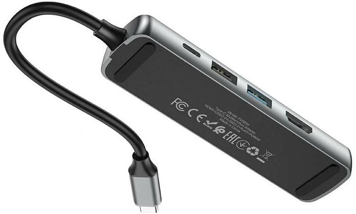 Actual product image Onit Multiadapter (USB-C, 5 Ports)