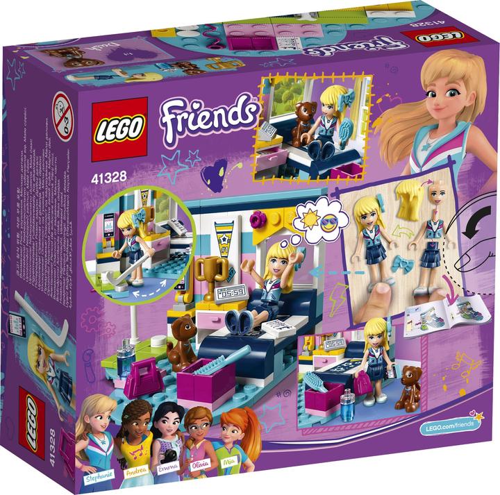 Produktbild LEGO Stephanies Zimmer (41328, LEGO Friends)