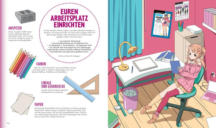 Immagine prodotto Dein ultimativer Manga-Anime-Zeichenkurs – Fashion – Starke Charaktere in stylischen Outfits (Tedesco, Christopher Hart, 2021)