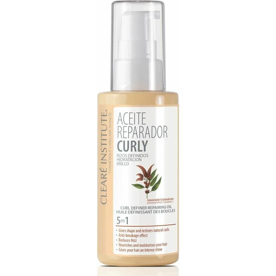 Clearé Institute, Haaröl + Haarserum, ACEITE REPARADOR CURLY rizos definidos hidratación brillo 50ml (50 ml)