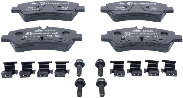 Actual product image ATE Pad set Ha For Ford