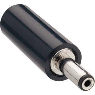 Lumberg DC plug 3.4 x 1.4mm straight, Elektronikkabel + Stecker, Schwarz