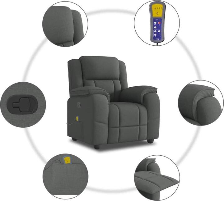 Produktbild vidaXL Massage-Relaxsessel