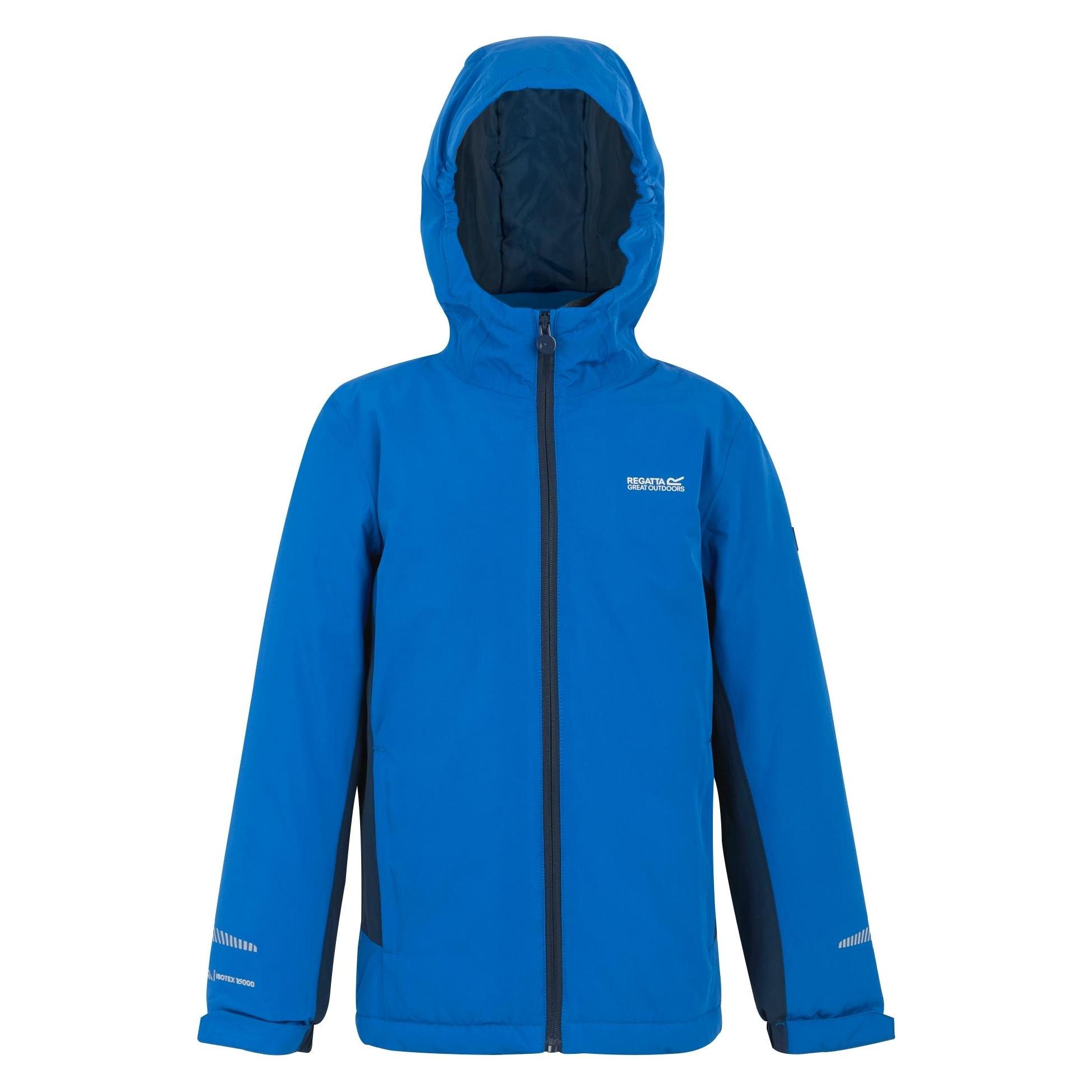 Regatta, Unisex, Outdoorjacken, Hurdle (152), Blau, 152