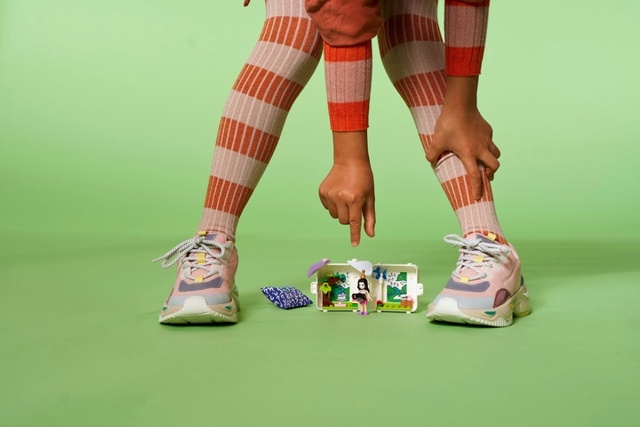 Actual product image LEGO Emma's Dalmatian Cube (41663, LEGO Friends)