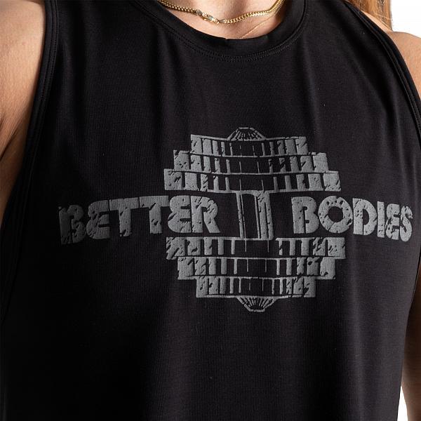Actual product image Better Bodies Empire Loose Racerback black (L)