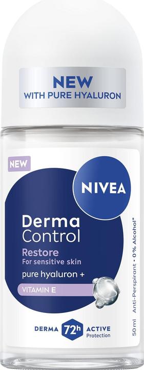 NIVEA Derma Control Restore Roll-On Antitranspirant 50 ml (Roll-on, 50 ml)