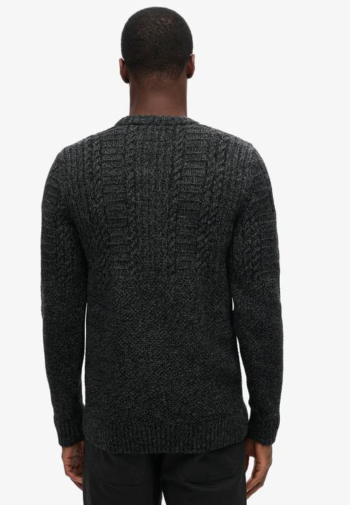 Actual product image Superdry Jacob Cable Jumper (L)