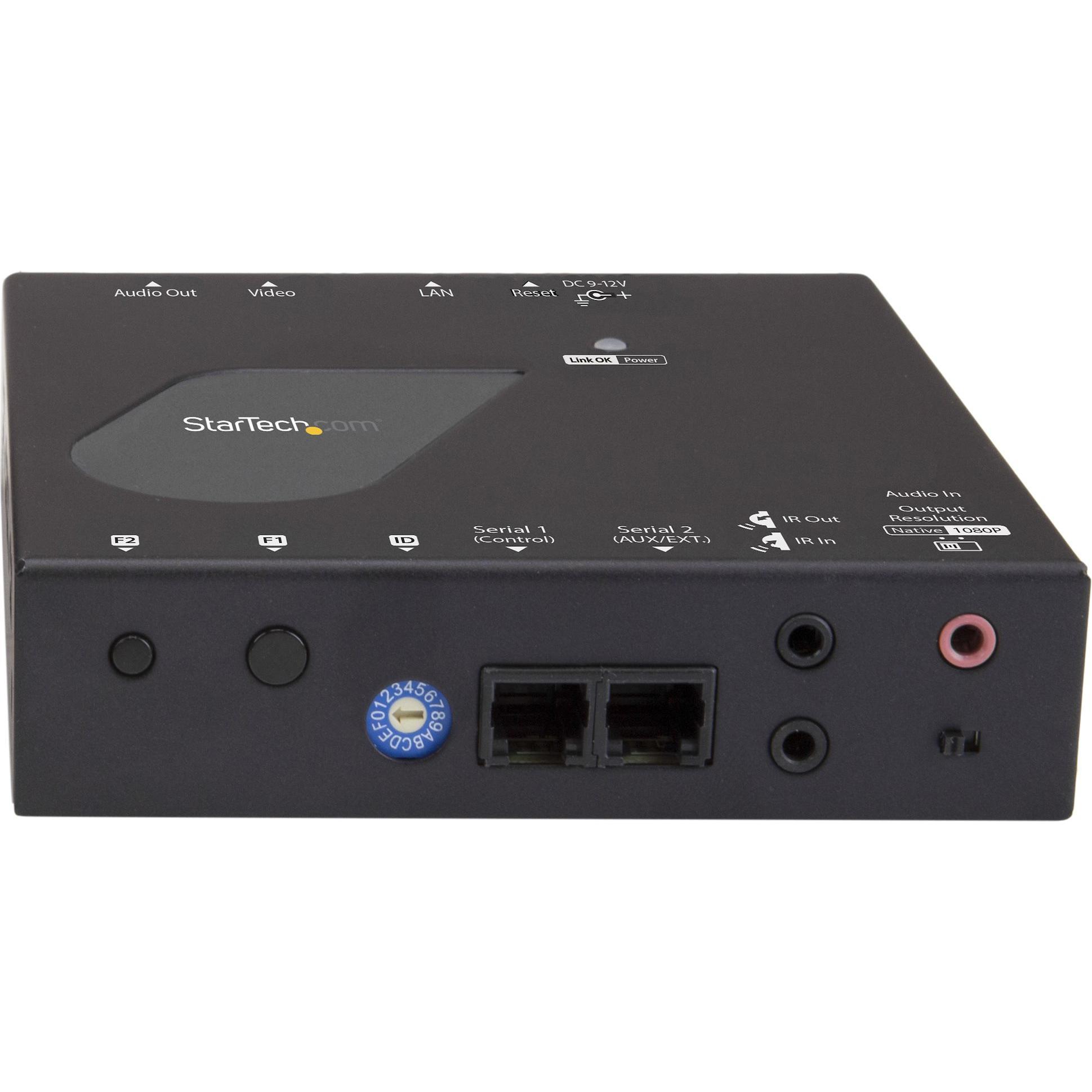 Thumbnail - StarTech ST12MHDLAN4K RECEIVER (IPTV), TV Receiver, Schwarz