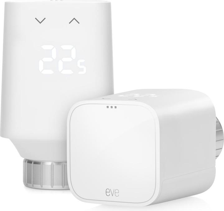 Eve Battery Thermo (Matter, 5th Gen) 4er Pack