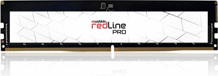 Produktbild Mushkin DIMM 32 GB DDR5-5600 (schwarz, MRP5E560LKKD32G28, Redline PRO) (1 x 32GB, 5600 MHz, DDR5-RAM, DIMM)