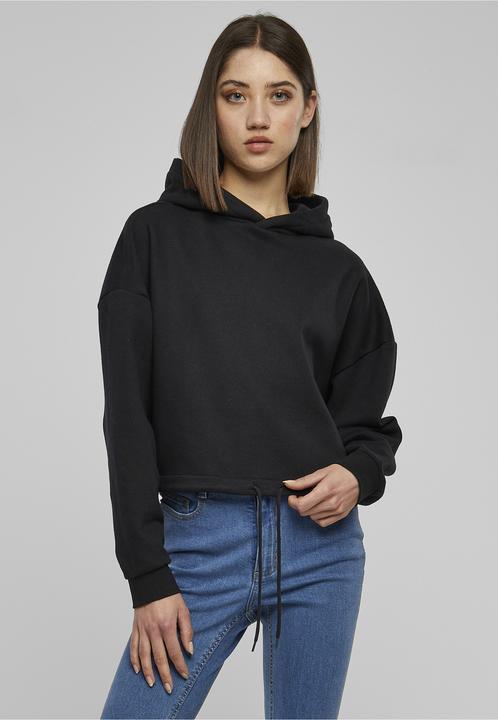 Actual product image Urban Classics Ladies Cropped Oversized Hoodie (XL)