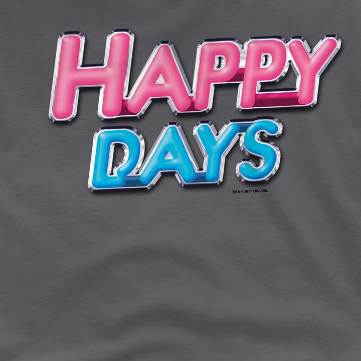 Produktbild Happy Days TShirt (M)