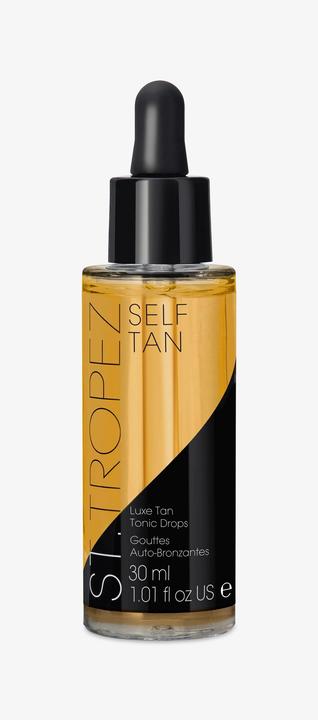 Actual product image St. Tropez Face Glow Drops (Self tanning serum, 30 ml)