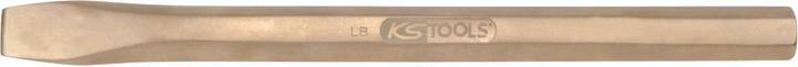 KS Tools BRONZEplus Maurermeissel, 6-Kant, 32x300 mm (32 mm)