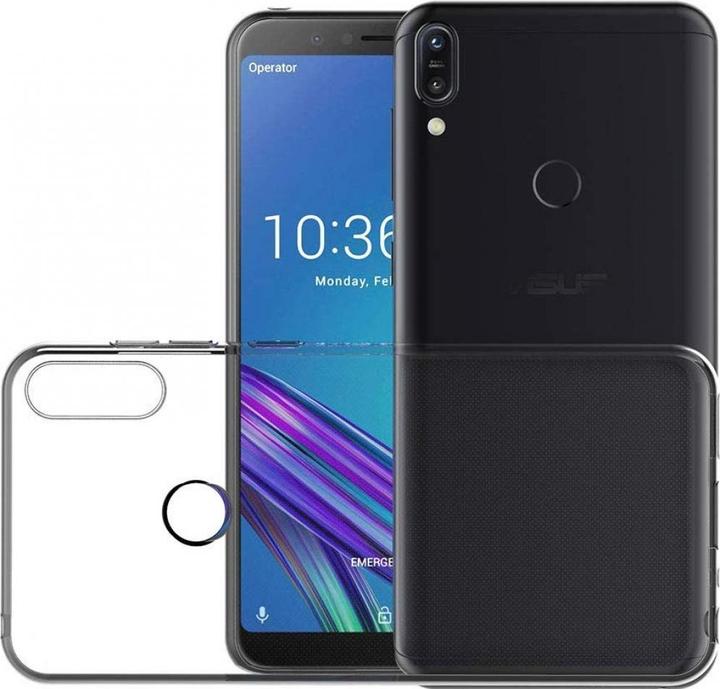 Immagine prodotto Screenguard Asus Zenfone Max Pro M1 Custodia flessibile in TPU trasparente (Asus Zenfone Max Pro (M1))