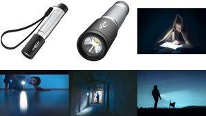 Actual product image Ansmann LED torch 50B battery-operated/incl. 1x Micro AAA (8.50 cm, 55 lm)