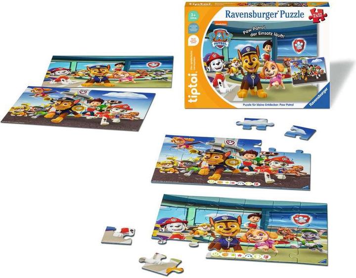 Actual product image tiptoi Paw Patrol '22 (German, 4 - 8.25 years)