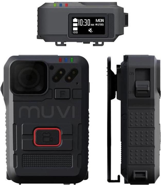 Productafbeelding veho Muvi HD Pro 3 Titan Camcorder voor op het lichaam (2 Mpx)