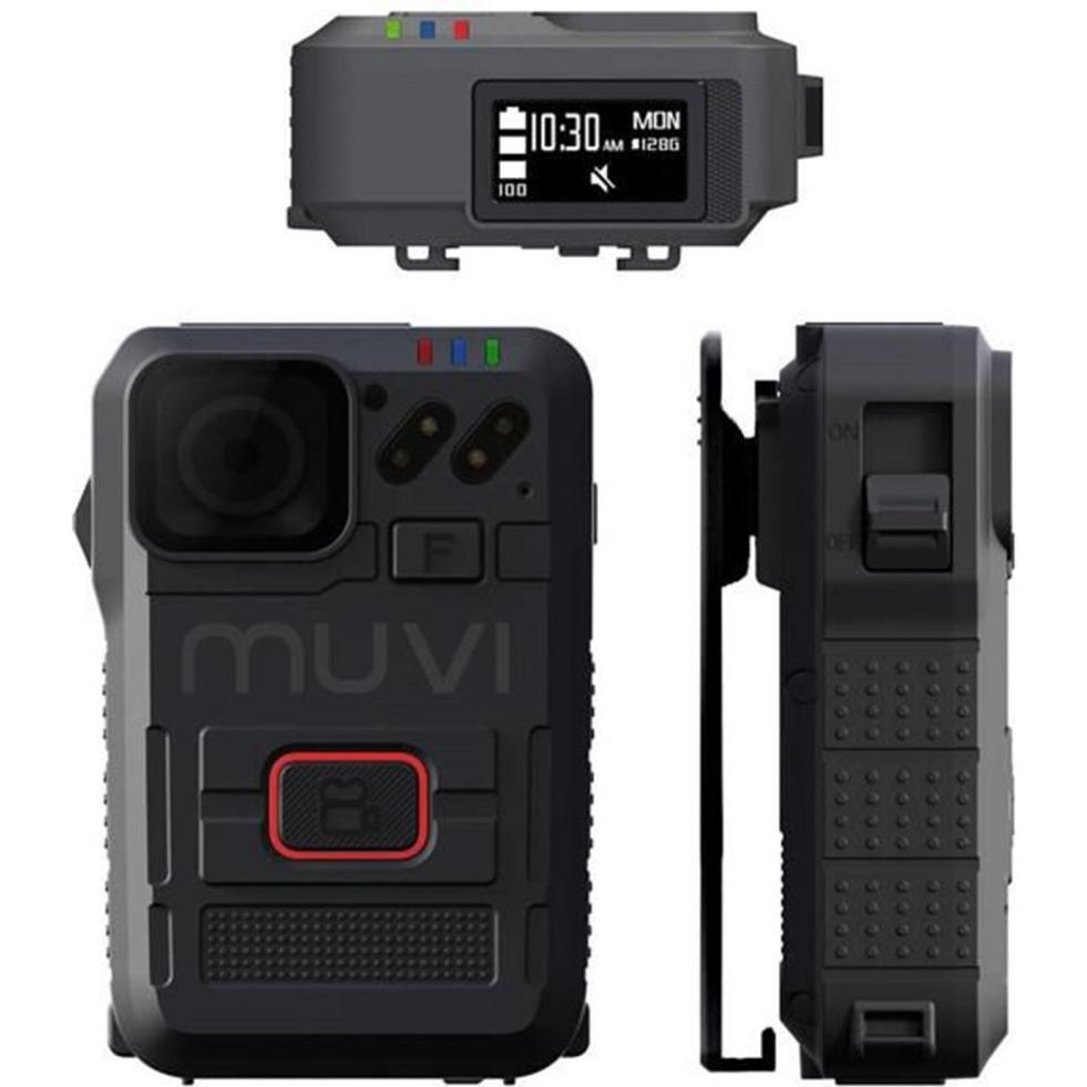 veho Muvi HD Pro 3 Titan Bodyworn Camcorder (2 Mpx) (VCC-005-HDPRO3)