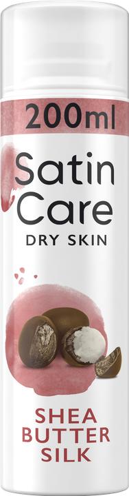 Produktbild Gillette Satin Care Dry Skin (200 ml, Rasiergel)